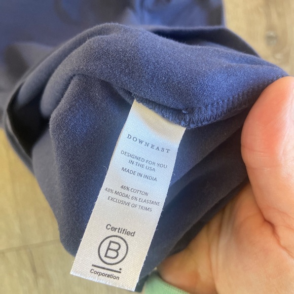 Down East half sleeve top - Picture 4 of 5